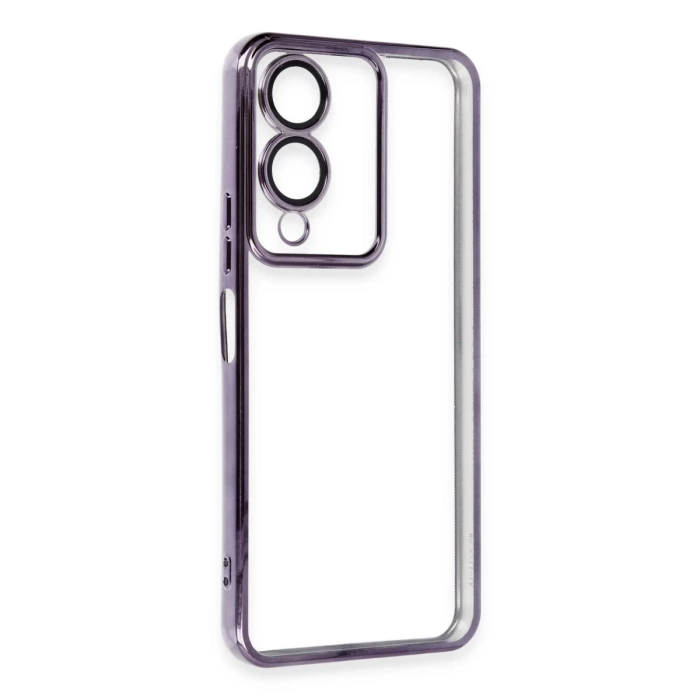 Newface Vivo Y17S Kılıf Razer Lensli Silikon