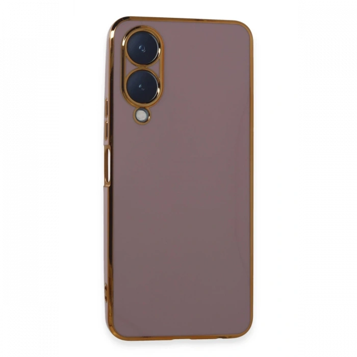 Vivo Y17S Kılıf Volet Silikon