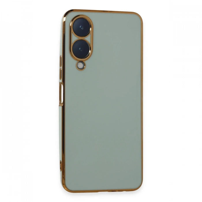 Vivo Y17S Kılıf Volet Silikon