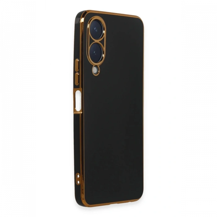 Vivo Y17S Kılıf Volet Silikon