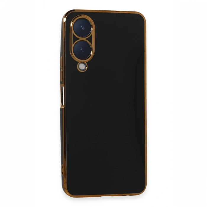 Vivo Y17S Kılıf Volet Silikon