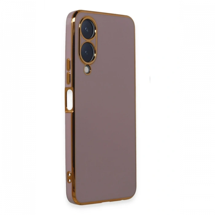 Vivo Y17S Kılıf Volet Silikon