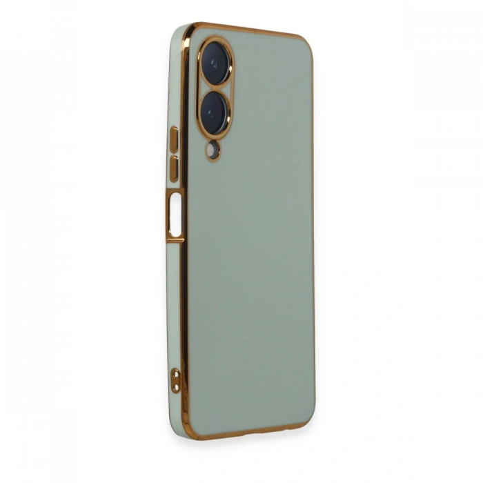 Vivo Y17S Kılıf Volet Silikon