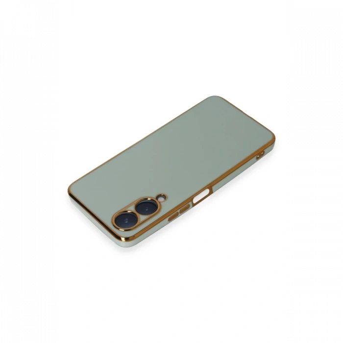 Vivo Y17S Kılıf Volet Silikon