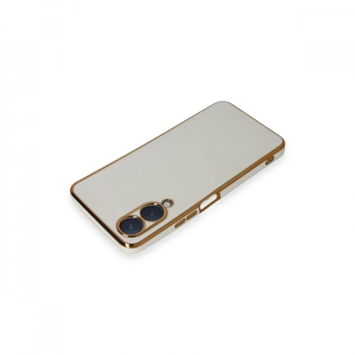 Vivo Y17S Kılıf Volet Silikon