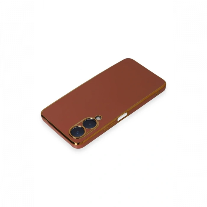 Vivo Y17S Kılıf Volet Silikon