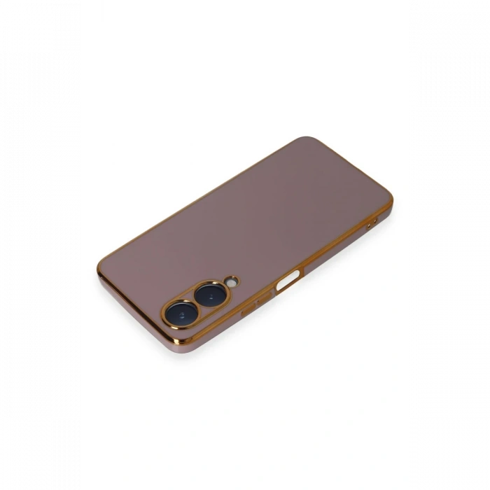 Vivo Y17S Kılıf Volet Silikon