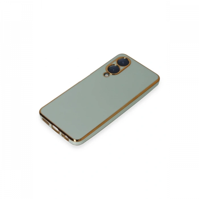 Vivo Y17S Kılıf Volet Silikon