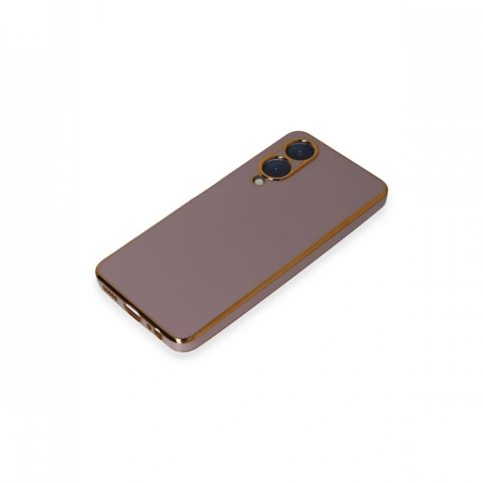 Vivo Y17S Kılıf Volet Silikon