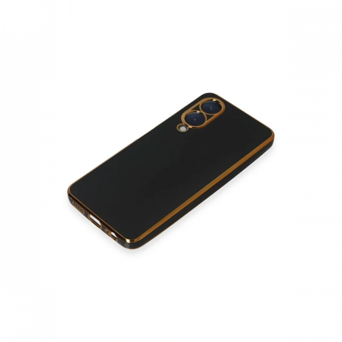 Vivo Y17S Kılıf Volet Silikon