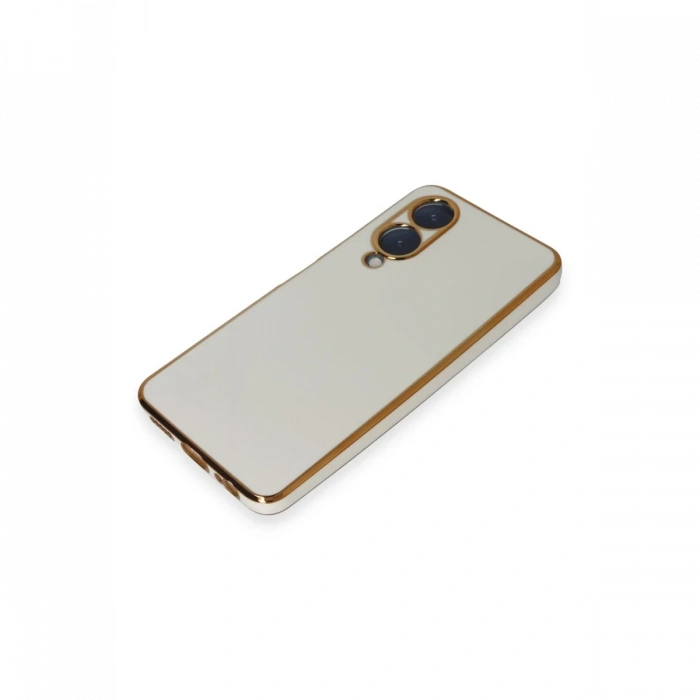 Vivo Y17S Kılıf Volet Silikon