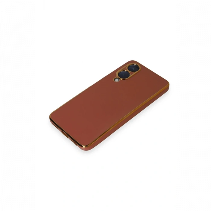 Vivo Y17S Kılıf Volet Silikon