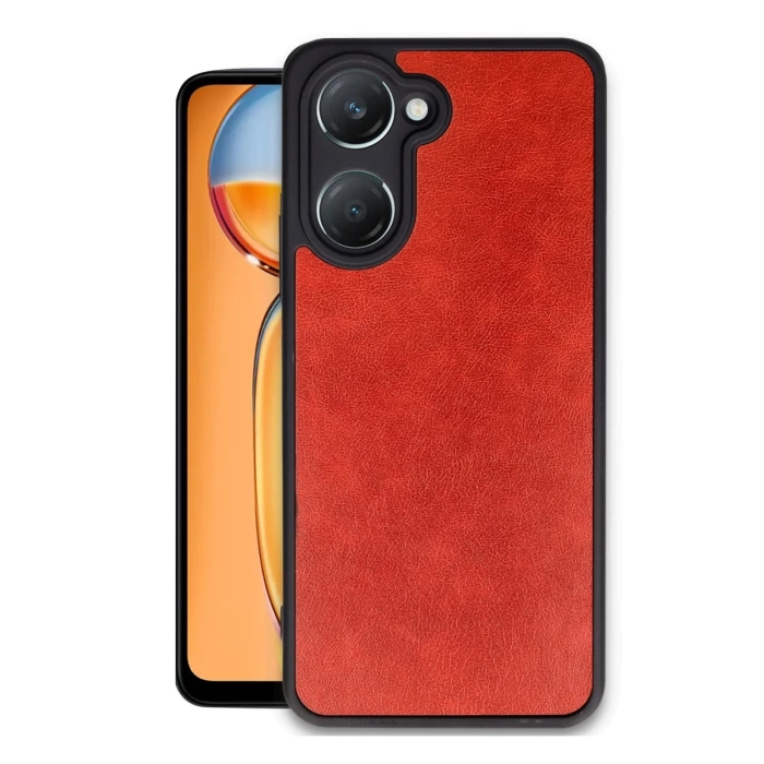 Newface Vivo Y18 Kılıf Aras Deri Kapak