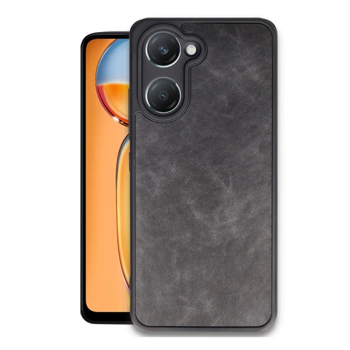 Newface Vivo Y18 Kılıf Aras Deri Kapak