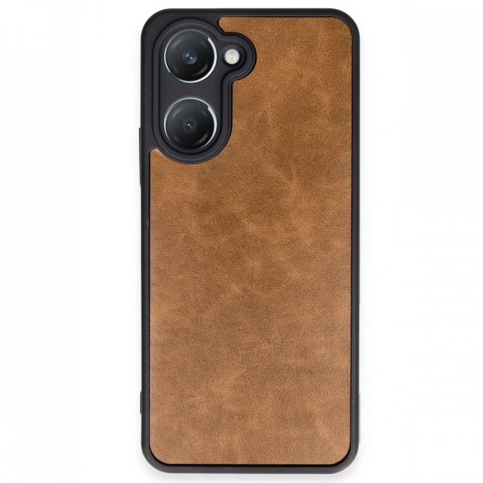 Newface Vivo Y18 Kılıf Aras Deri Kapak