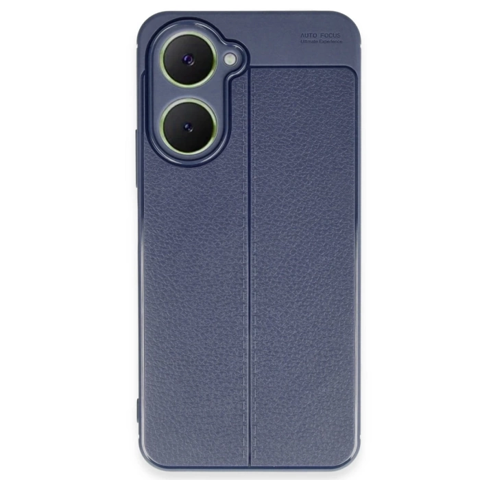 Newface Vivo Y18 Kılıf Auto Focus Kapak - Lacivert