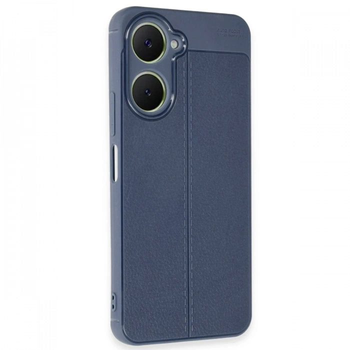 Newface Vivo Y18 Kılıf Auto Focus Kapak - Lacivert