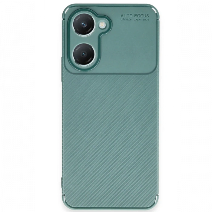Newface Vivo Y18 Kılıf Auto Focus Karbon Kapak
