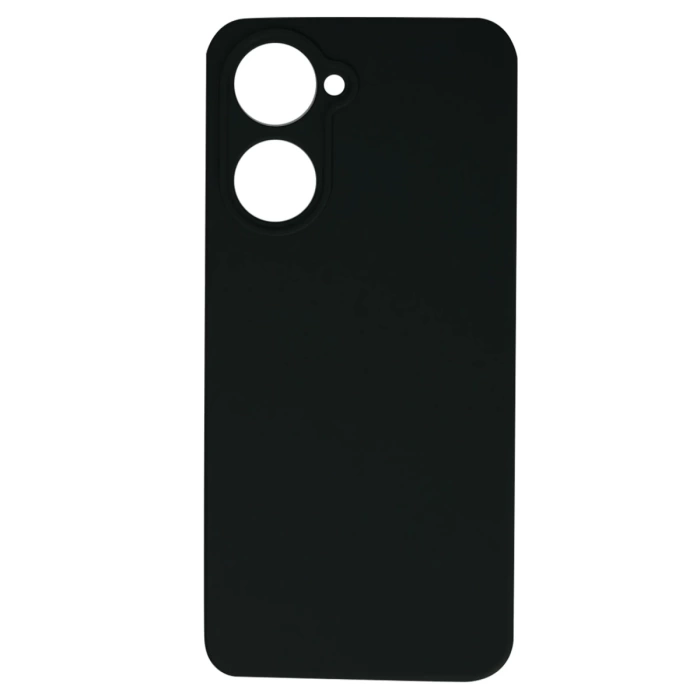 Newface Vivo Y18 Kılıf First Silikon - Siyah