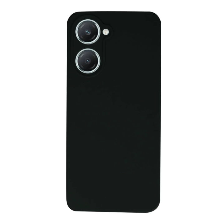 Newface Vivo Y18 Kılıf First Silikon - Siyah