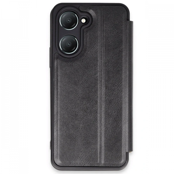 Newface Vivo Y18 Kılıf Flip Cover - Siyah
