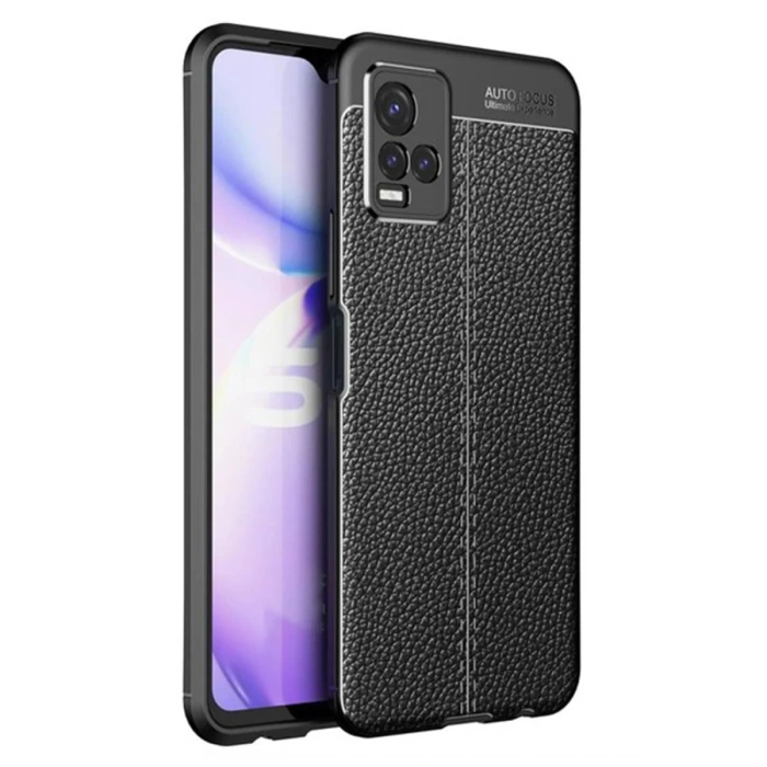 Newface Vivo Y21S Kılıf Auto Focus Kapak