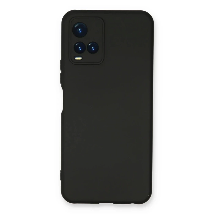Newface Vivo Y21S Kılıf Nano içi Kadife Silikon