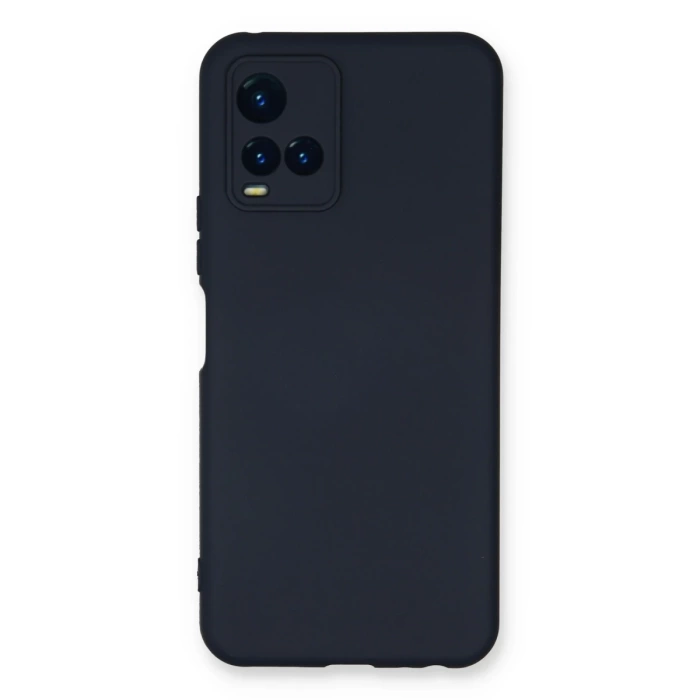 Newface Vivo Y21S Kılıf Nano içi Kadife Silikon