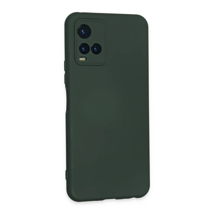 Newface Vivo Y21S Kılıf Nano içi Kadife Silikon