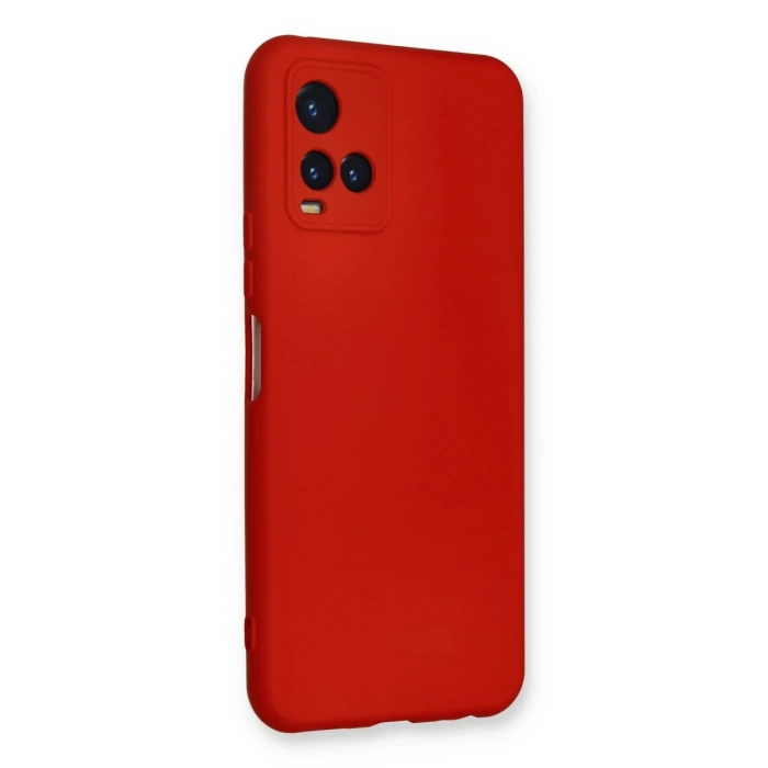 Newface Vivo Y21S Kılıf Nano içi Kadife Silikon