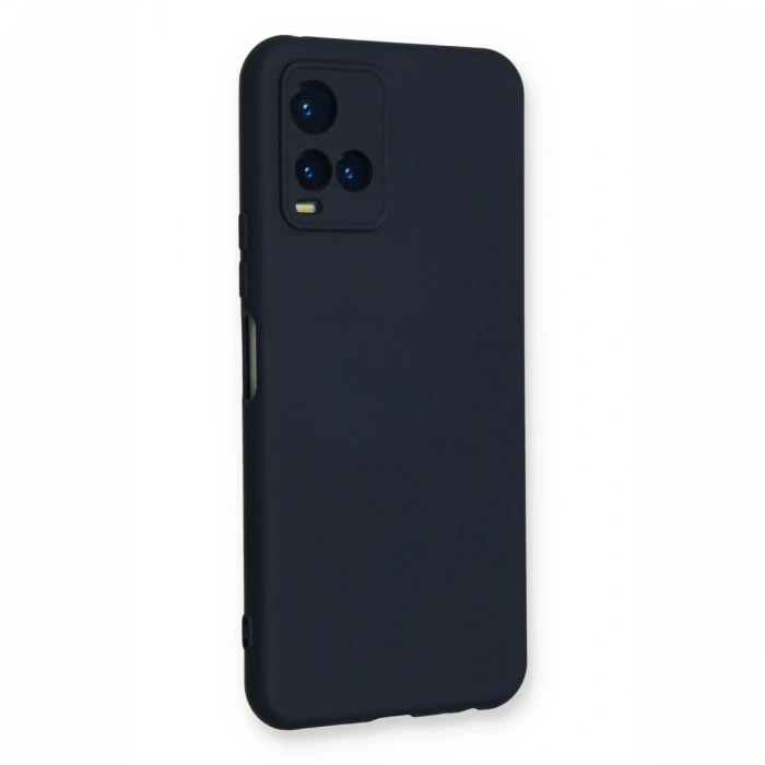 Newface Vivo Y21S Kılıf Nano içi Kadife Silikon