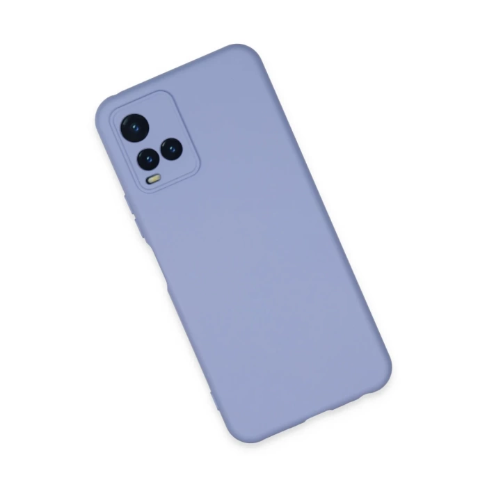 Newface Vivo Y21S Kılıf Nano içi Kadife Silikon