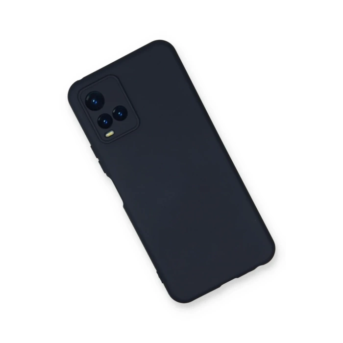 Newface Vivo Y21S Kılıf Nano içi Kadife Silikon