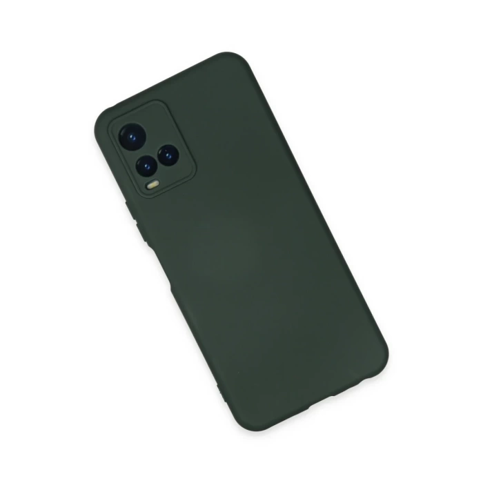 Newface Vivo Y21S Kılıf Nano içi Kadife Silikon