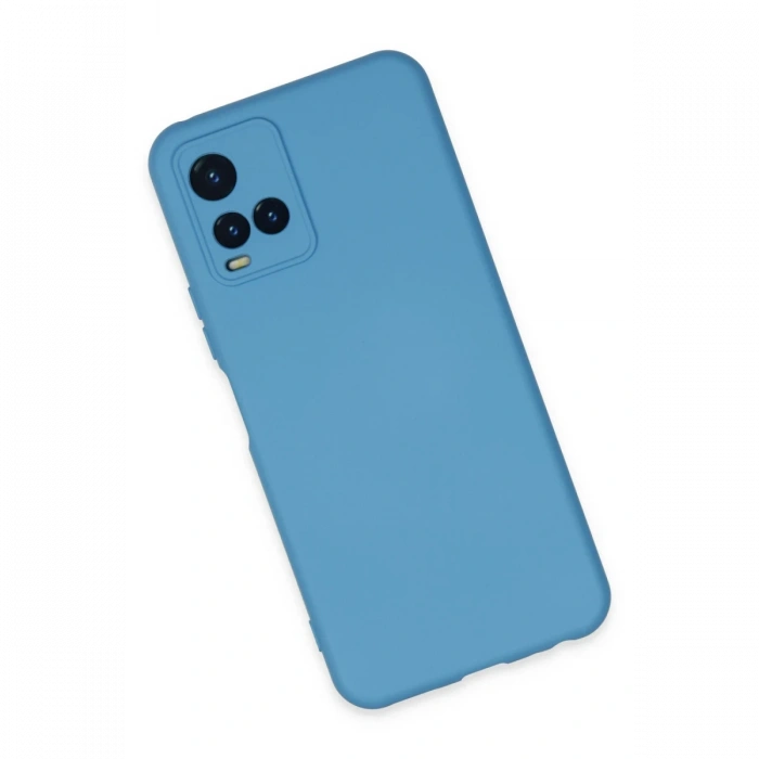 Newface Vivo Y21S Kılıf Nano içi Kadife Silikon