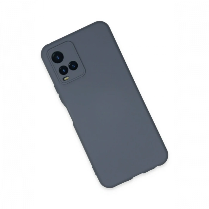 Newface Vivo Y21S Kılıf Nano içi Kadife Silikon