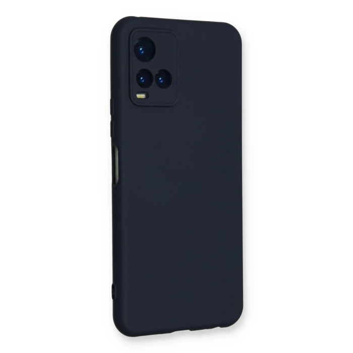 Newface Vivo Y21S Kılıf Nano içi Kadife Silikon