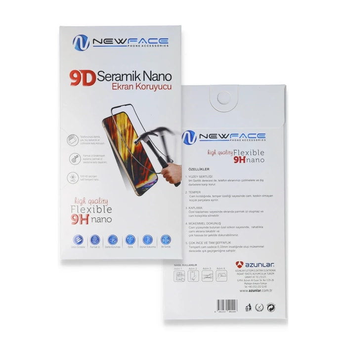 Newface Vivo Y21S Seramik Nano Ekran Koruyucu