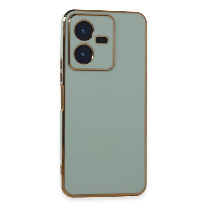 Newface Vivo Y22 2022 Kılıf Volet Silikon
