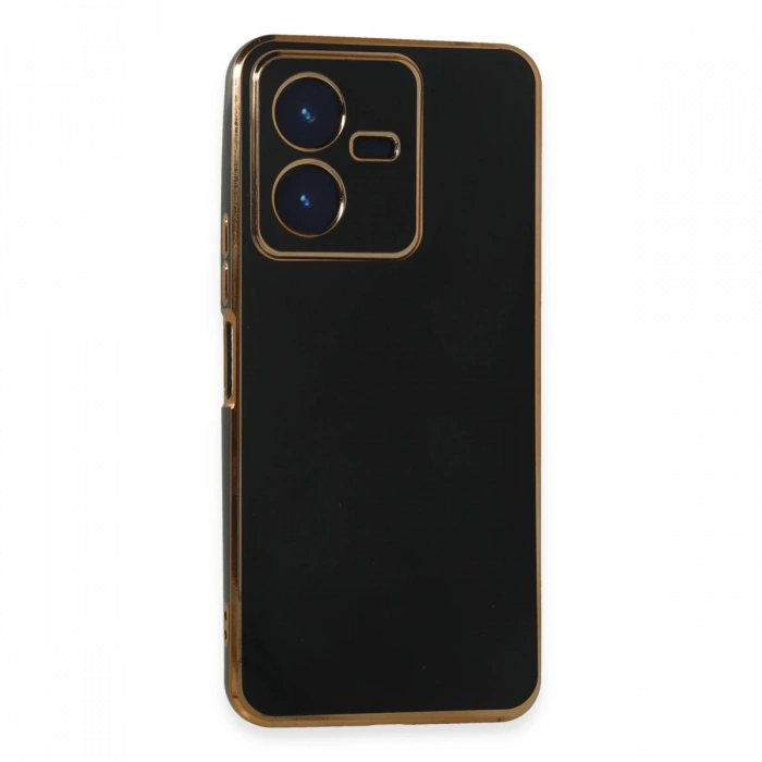Newface Vivo Y22 2022 Kılıf Volet Silikon