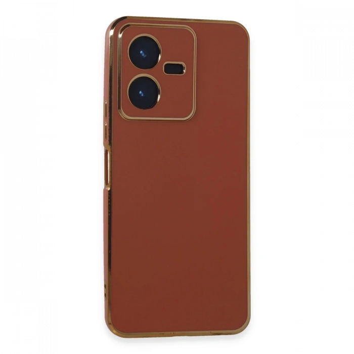 Newface Vivo Y22 2022 Kılıf Volet Silikon