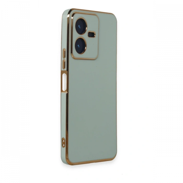 Newface Vivo Y22 2022 Kılıf Volet Silikon