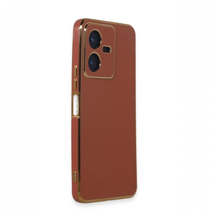Newface Vivo Y22 2022 Kılıf Volet Silikon
