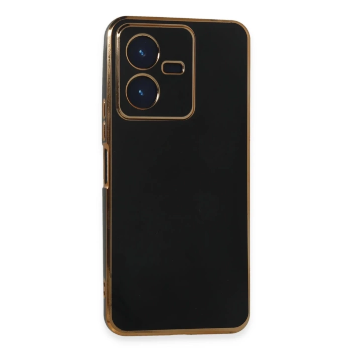 Newface Vivo Y22 2022 Kılıf Volet Silikon