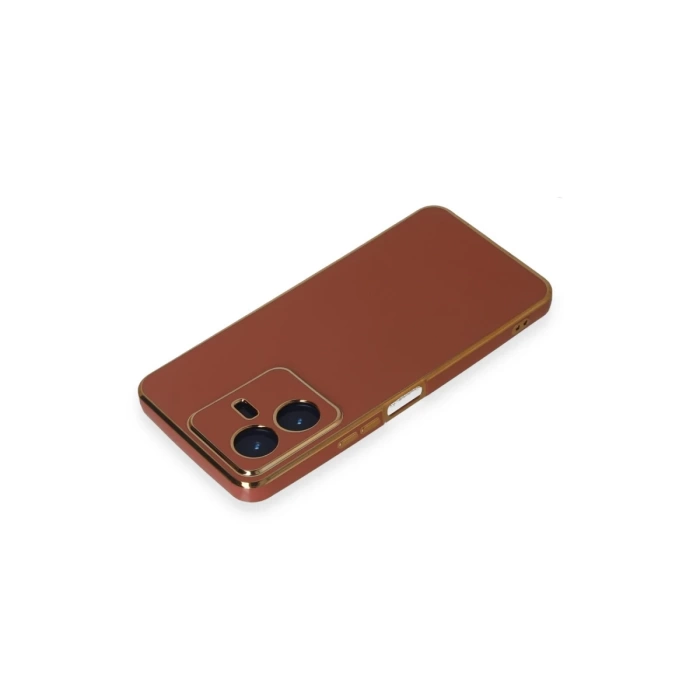 Newface Vivo Y22 2022 Kılıf Volet Silikon