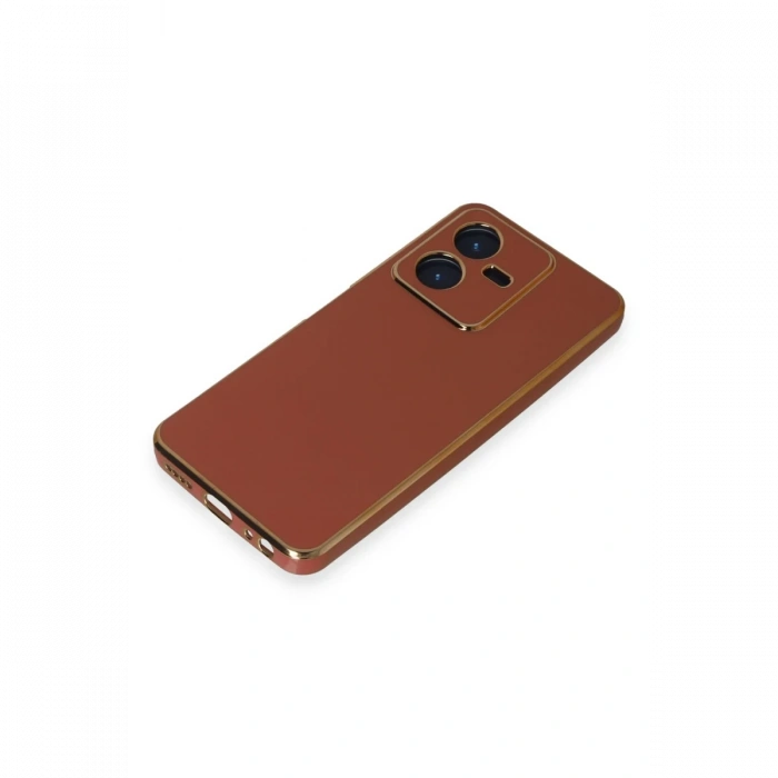 Newface Vivo Y22 2022 Kılıf Volet Silikon