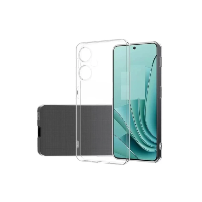 Newface Vivo Y27 Kılıf Lüx Şeffaf Silikon