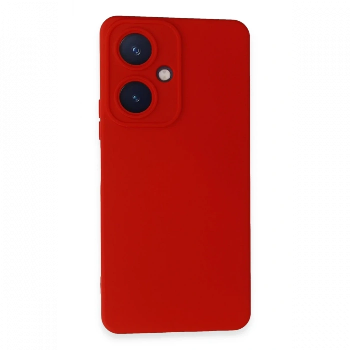 Newface Vivo Y27 Kılıf Nano içi Kadife Silikon