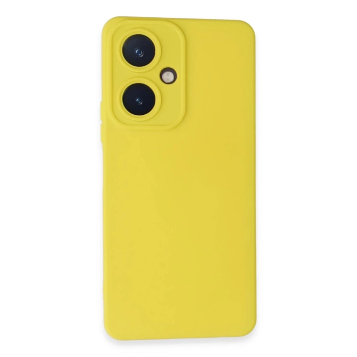 Newface Vivo Y27 Kılıf Nano içi Kadife Silikon