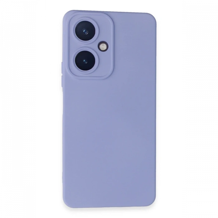 Newface Vivo Y27 Kılıf Nano içi Kadife Silikon